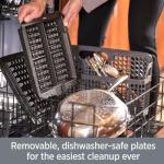 All-Clad Stainless Steel 4-Slice Waffle Maker