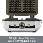 All-Clad Stainless Steel 4-Slice Waffle Maker