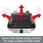 All-Clad Stainless Steel 4-Slice Waffle Maker