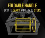 Concord 12" Single Propane Outdoor Burner 100,000 BTU