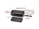 Power XL Smokeless Indoor Grill and Griddle