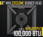 Concord 12" Single Propane Outdoor Burner 100,000 BTU