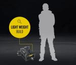 Concord 12" Single Propane Outdoor Burner 100,000 BTU