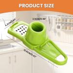 Garlic Peeler and Ginger Grater Tool