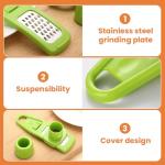 Garlic Peeler and Ginger Grater Tool