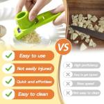 Garlic Peeler and Ginger Grater Tool