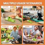 Garlic Peeler and Ginger Grater Tool