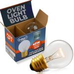 40 Watt Oven Light Bulb - 2 Pack