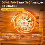 HOPERAN Digital Food Dehydrator with 8 Trays