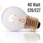 40 Watt Oven Light Bulb - 2 Pack