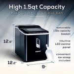 Igloo Self-Cleaning Countertop Ice Maker, 26 lbs/24 hrs