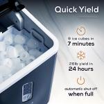 Igloo Self-Cleaning Countertop Ice Maker, 26 lbs/24 hrs
