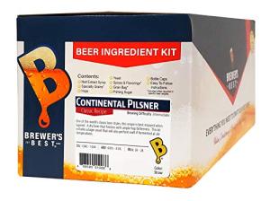 Continental Pilsner Homebrew Beer Kit