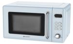 Emerson Retro Compact Microwave Oven, Thunderbird Blue