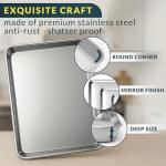 Stainless Steel Non-Stick Cookie Sheet Set of 3