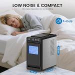 Portable Countertop Ice Maker with Self-Cleaning Feature