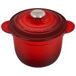 Le Creuset Cast Iron Rice Pot with Lid, 2.25 qt