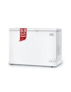 BLACK+DECKER 8.9 Cu. Ft. Chest Freezer in White