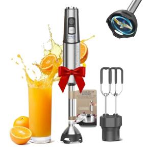 Anybear 1100W Immersion Blender with 15 Speeds