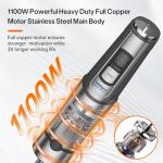 Anybear 1100W Immersion Blender with 15 Speeds