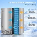 Under Counter Commercial Ice Maker, 120Lbs/Day