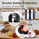 Goldtouch High-Speed Electric Grain Mill Grinder