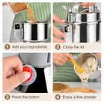 Goldtouch High-Speed Electric Grain Mill Grinder