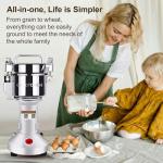 Goldtouch High-Speed Electric Grain Mill Grinder