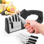 4-In-1 Multi-Functional Knife Sharpener