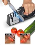 4-In-1 Multi-Functional Knife Sharpener