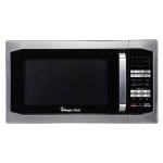 Magic Chef 1.6 Cu. Ft. Stainless Steel Microwave