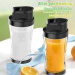 Portable 360W Blender for Smoothies and Shakes