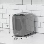 Elite Gourmet Programmable Bread Maker with Ceramic Pan