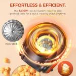 OSTBA 1200W Compact Electric Air Popcorn Maker