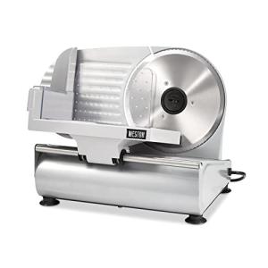 Weston Electric Deli Meat Slicer with Adjustable Thickness