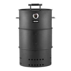 VEVOR 18.5" Charcoal Smoker Grill for BBQ Fun