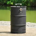 VEVOR 18.5" Charcoal Smoker Grill for BBQ Fun