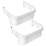Refrigerator Door Shelf Replacement Parts - 2 Pack