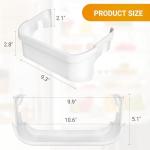 Refrigerator Door Shelf Replacement Parts - 2 Pack