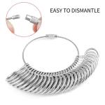 27-Piece Stainless Steel Ring Sizer Kit