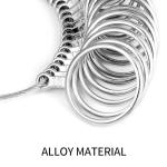 27-Piece Stainless Steel Ring Sizer Kit