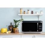 Magic Chef 1.6 Cu. Ft. Stainless Steel Microwave