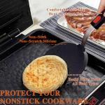 5-Pack Heat Resistant Silicone Spatula Set