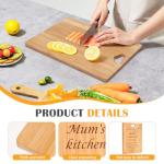 Personalized Bamboo Cutting Board for Mom's Day