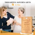Personalized Bamboo Cutting Board for Mom's Day