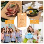Personalized Bamboo Cutting Board for Mom's Day