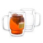 JoyJolt Double Wall Insulated Coffee Cups Set
