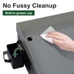 Portable 23-Inch Propane Gas Griddle for Outdoor Cooking