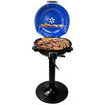 Techwood 15-Serving Electric BBQ Grill, Portable Design