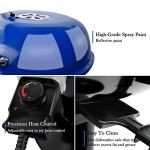 Techwood 15-Serving Electric BBQ Grill, Portable Design